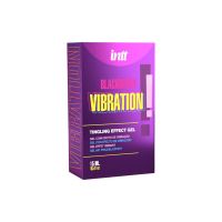INTT Vibrationsgel mit Prickeleffekt, Brombeere 15 ml, Bild 3