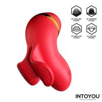 IntoYou Beeny Stimulator mit 4 Aufsätzen, Saugen und Klopfen, Bild 5