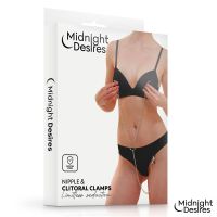 Midnight Desires Klemmen für Nippel und Klitoris, Bild 2