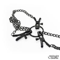 Midnight Desires Klemmen für Nippel und Klitoris, Bild 7