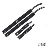 Midnight Desires Bondage-Set mit Hand- und Oberschenkelfesseln, Bild 6