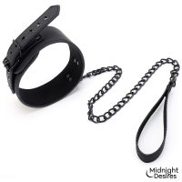 Midnight Desires Bondage-Set mit Halsband, Leine und Fesseln, Bild 5