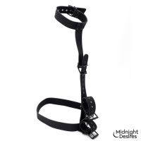 Midnight Desires Bondage-Set mit Halsband und Handfesseln, Bild 3