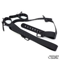 Midnight Desires Bondage-Set mit Halsband und Handfesseln, Bild 5