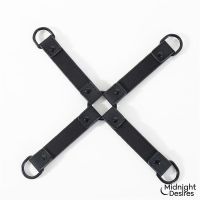 Midnight Desires Hogtie mit Querstange, Hand- und Fußfesseln, Bild 5