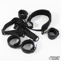 Midnight Desires Bondage-Set mit Nackenstütze, Bild 3