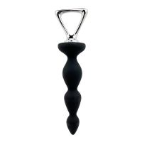 Adrien Lastic Analkette Arrow II (Schwarz)
