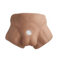 SilexD Apollo S Halbtorso Flüssigsilikon Karamell 7", Bild 3