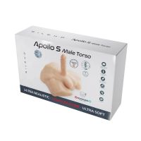 SilexD Apollo S Halbtorso Flüssigsilikon Karamell 7", Bild 5