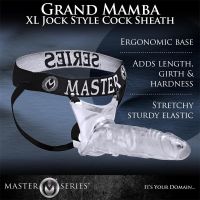 Creature Cocks Grand Mamba XL Jockstrap mit Hohlsleeve
