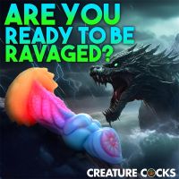 Creature Cocks Aqua-Cock nachtleuchtender Silikondildo, Bild 11