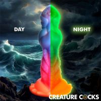 Creature Cocks Aqua-Cock nachtleuchtender Silikondildo, Bild 12