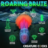 Creature Cocks Aqua-Cock nachtleuchtender Silikondildo, Bild 13