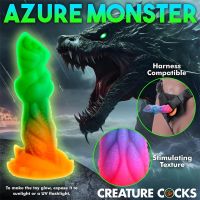 Creature Cocks Aqua-Cock nachtleuchtender Silikondildo, Bild 14