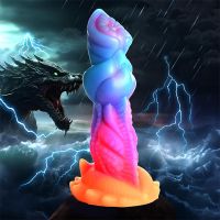 Creature Cocks Aqua-Cock nachtleuchtender Silikondildo, Bild 16
