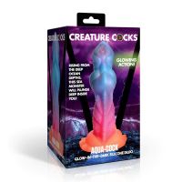 Creature Cocks Aqua-Cock nachtleuchtender Silikondildo, Bild 18
