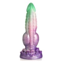 Creature Cocks Aqua Phoenix Silikon-Dildo, Bild 4