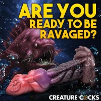 Creature Cocks Deep Diver Silikondildo, Bild 8