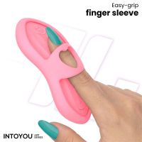 IntoYou Laia beheizter Fingervibrator mit App (Rosa), Bild 2