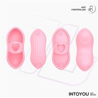 IntoYou Laia beheizter Fingervibrator mit App (Rosa), Bild 5