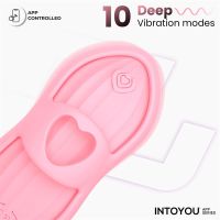 IntoYou Laia beheizter Fingervibrator mit App (Rosa), Bild 3