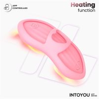 IntoYou Laia beheizter Fingervibrator mit App (Rosa), Bild 4