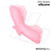 IntoYou Laia beheizter Fingervibrator mit App (Rosa)