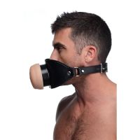 Master Series Pussy Face Mundknebel für Oralsex, Bild 11