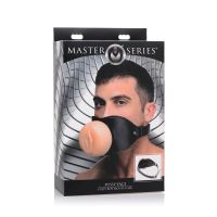 Master Series Pussy Face Mundknebel für Oralsex, Bild 14
