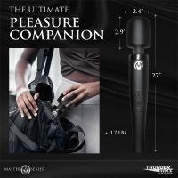 Master Series Thunderstick Pro Wand-Massagestab, Bild 12