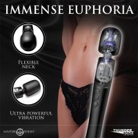 Master Series Thunderstick Pro Wand-Massagestab, Bild 14