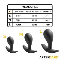 AfterDark Monty Set mit 3 Buttplugs, Bild 2