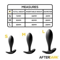 AfterDark Pimpox Set aus 3 Anal-Plugs, Bild 2