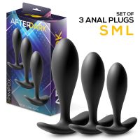 AfterDark Pimpox Set aus 3 Anal-Plugs, Bild 4