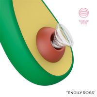 Engily Ross Avocado Klitoris-Stimulator mit Sauffunktion, Bild 2