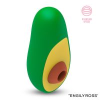 Engily Ross Avocado Klitoris-Stimulator mit Sauffunktion