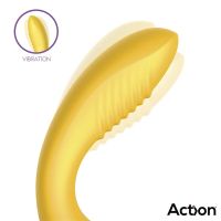 Action Two Lovers 3-in-1 Finger- und Air-Pulse-Vibrator, Bild 5