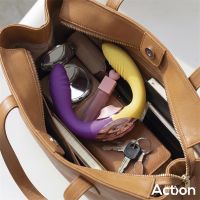 Action Two Lovers 3-in-1 Finger- und Air-Pulse-Vibrator, Bild 2