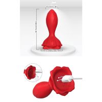 Urban Sky vibrierender Buttplug mit Rosenbasis, Bild 11
