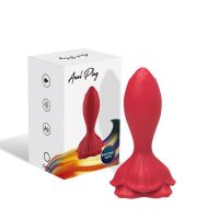 Urban Sky vibrierender Buttplug mit Rosenbasis, Bild 3
