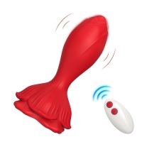 Urban Sky vibrierender Buttplug mit Rosenbasis, Bild 5