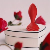 Urban Sky vibrierender Buttplug mit Rosenbasis, Bild 6