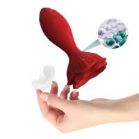 Urban Sky vibrierender Buttplug mit Rosenbasis, Bild 7