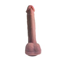 Urban Sky Dildo mit Vibration, Stoßen und Wärme 28 cm, Bild 2