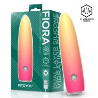 IntoYou Fiora Vibro-Bullet aus doppelschichtigem Silikon, Bild 2