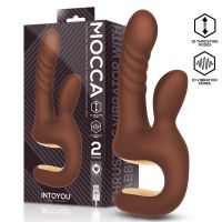 IntoYou Mocca stoßender Vibrator mit ergonomischem Griff, Bild 3