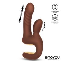 IntoYou Mocca stoßender Vibrator mit ergonomischem Griff, Bild 6