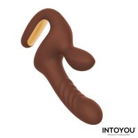 IntoYou Mocca stoßender Vibrator mit ergonomischem Griff, Bild 5