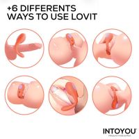 IntoYou Lovit Flexibles vibrierendes Paar-Toy, Bild 6