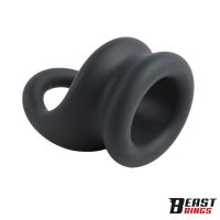 Beast Rings Doppel-Penisring Flüssigsilikon 27/30 mm, Bild 6